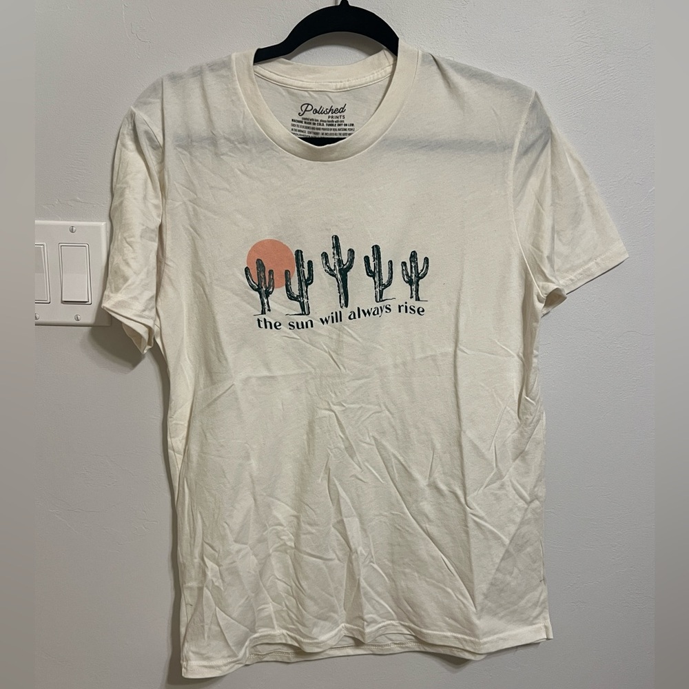 Cactus Graphic Tee